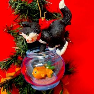 Mischievous Kittens Hallmark Ornament